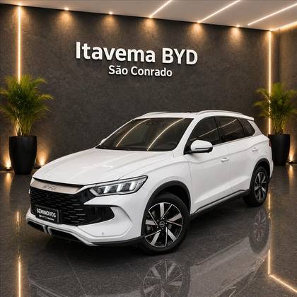 BYD SONG PRO 1.5 DM-I HÍBRIDO GS AUTOMÁTICO